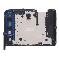 Original 9X Battery Back Cover Bezel Frame For Huawei Honor 9X Y9S Middle Frame Mid Housing Middle Frame With Camera Lens