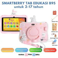 SMARTBERRY STUDY TAB B95 Plus 4/128GB / Tablet Anak / Hadiah Anak / 7 Inch / Android 14 Pink