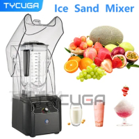 110/220V Electric Blender Mixer Commercial Blender Fruit Food Ice Crusher Processor Smoothies Juicer Maker Crusher Grain Grinder