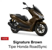 Honda PCX ABS Roadsync Brown
