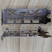 Original New For XFX RX6600XT, RX 6600 XT I/O Shield Back Plate BackPlate Blende Bracket