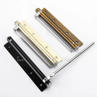 Automatic Door Closer Spring Automatic Door Closing Device Suitable for Many Types of Door Adjustable Closer Aluminum Alloy
