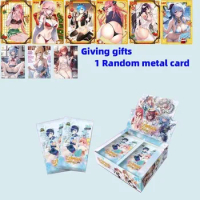 2023 Newest Goddess Story NS2M11 Card Full Set Girl Party Swimsuit Bikini Feast Booster Boxs Waifu Cards Hobbies Gift