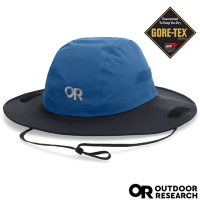 【Outdoor Research】熱賣款 GORE-TEX防風防水遮陽圓盤帽(可變造型).大盤帽_280135-2068 經典藍/黑