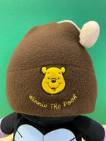 【震撼精品百貨】Winnie the Pooh 小熊維尼 迪士尼 DISNEY-保暖帽子-黃#32019 震撼日式精品百貨