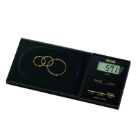 TANITA 1479Z Multi-Function g/oz/ozt/dwt 200g/0.1 Gold Silver Weight Scale Handheld Mini Jewelry Pocket Weighing Scales