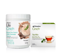 Shaklee Promosi Shaklee Life Cinch Coklat & Cinch Teh - Protein Kacang Campuran Rasa Coklat & Teh Me
