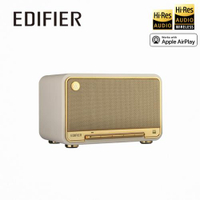EDIFIER D32 藍牙串流喇叭 白荔枝紋原價5690(省490)