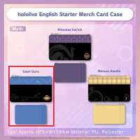 Gawr Gura hololive English Starter Merch Card Case