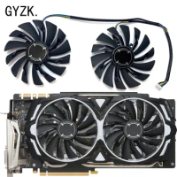 New For MSI GeForce GTX1060 1070 1070ti 1080 1080ti 6/8GB ARMOR OC Graphics Card Replacement Fan PLD10010S12HH