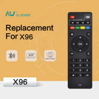 X96 Remote Control X96 S905W Compatible for MXQ Pro 4K T95M T95N T95X H96 pro+ Android TV Box Remote Control