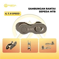 Penyambung Rantai Sambungan Rante Sepeda Listrik BMX MTB 6-12 Speed MTB 11 Speed