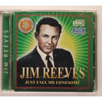 ซีดี Jim Reeves - Just Call Me Lonesome (CD) (NM or M-)