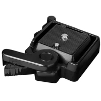 Foleto QR40 Tripod Quick Release Plate Adapter Mount Head For canon nikon sony 500d 600d d90 d5300 d5000 DSLR SLR Digital Camera