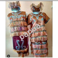 New Pakaian Adat Papua PAUD TK SD// Baju Papua  // Baju Adat Papua