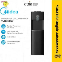 Midea Sterilisasi UV Air es Water Dispenser Kompresor pendingin YL2036BUV