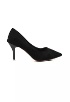 SHOEPOINT 73750 Women Mid Heels Office Wear in Black