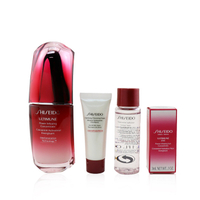 資生堂 Shiseido - Skin Defense Program 套裝: Ultimune Power Inffusion Concentrate 50ml +潔面泡沫15ml +軟化劑30ml