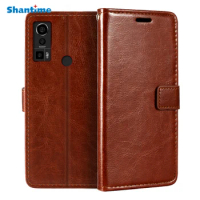Case For Hisense E30i Wallet Premium PU Leather Magnetic Flip Case Cover With Card Holder And Kickstand For Hisense E30i