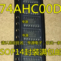 10pieces 74AHC00 74AHC00D SOP14