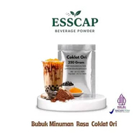Bubuk Minuman Aneka Rasa 250gr – Cocok untuk Usaha & Rumahan Coklat