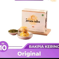 Bakpia Juwara Satoe BAKPIA KERING Asli Jogja Bakpia Nastar