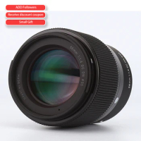 Sigma 56mm F1.4 Contemporary DC DN Lens for Fuji X Mount Black