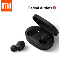 Xiaomi Redmi AirDots 2 Global &amp; Chinese Version Low Lag Mode Left Right TWS Bluetooth Earphone True Wireless Stereo Auto Link