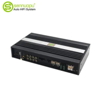 Sennuopu X12 8 ch amp power processor 12 channel car dsp amplifier car audio