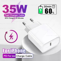 35W PD USB C Charger For Iphone 11 12 13 14Pro Max Fast Charger Type C For Samsung Xiaomi Oneplus Quick Charging adapter