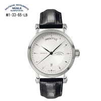 GLASHUTTE 格拉蘇蒂·莫勒 Classical經典系列-日耳曼時計 M1-33-65-LB 機械手錶(機械錶 男錶)