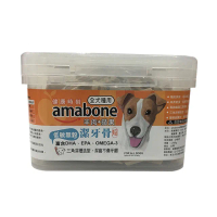 【amabone 健康時刻】低敏無穀潔牙骨 羊+蘋果(2000g-短/長)