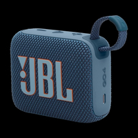 JBL 【旗艦店】 GO 4 超可攜式藍牙喇叭 蓝色