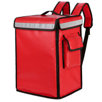 保溫箱 42升雙肩背包外賣箱送餐箱騎手裝備外送保溫冷藏箱子加厚防水冬季