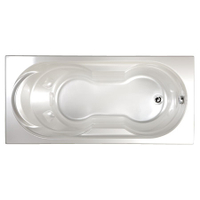 【麗室衛浴】BATHTUB WORLD 造形缸採用日本三菱壓克力板材1780ERT長方形170*80*44CM