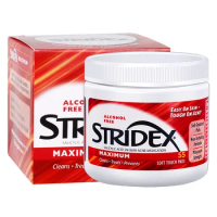 Stridex Single-Step Acne Control Maximum Alcohol Free 55 Soft Touch Pads