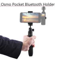 Platform Connection Bracket Bluetooth Phone Holder Phone Clip with Cold Boots Handheld Gimbal Accessories for DJI Osmo Pocket