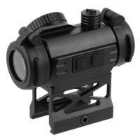 FOCUHUNTER Motion Sensor 1X20 Red Dot Sight Night Vision Scope Low Power Hunting Scopes 4 Styles Available
