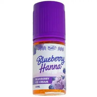 Liquid Vape Hanna Series Pods Friendly 15MG 30ML By Dr Juice BLUEBERRY HANNA