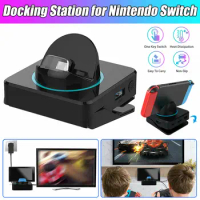 Switch TV Dock Docking Station For Nintendo Switch Accessory Portable Charging Stand Switch to 4K HDMI Adapter With USB 3.0 Port