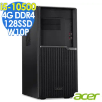 【Acer 宏碁】VM4670G 10代商用電腦 i5-10500/4G/128SSD/W10P(十代i5六核電腦)