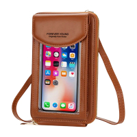 Tas Dompet Hp Selempang Multifungsi Touchscreen Model Import Korea Aestetic Premium Kekinian Terbar