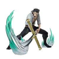 Bộ One Piece, Bandai, Thiết Kế Sail DXF Great Swordsman, Mô Hình Mihawk, Shichibukai Và Hawkeye, Trư