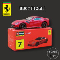 Bburago 164 Ferrari รถรุ่นจิ๋ว,F12tdf Scale Lefarrari F40 F50 488 GTB Spider Diecast รถจำลองของเล่น