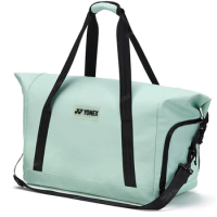YONEX Tote Bag For Women Men Sports Handbag Max For 2 Rackets Mint Green Gray