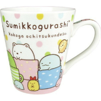 現貨 日本空運來台角落生物Sumikko Gurashi 生日禮物/開學用 漱口杯小孩杯陶瓷杯水杯馬克杯咖啡杯牛奶杯