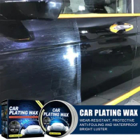 7 Car Crystal Wax Plating Coating Wax Glossy Top Coat Coating Tiny Scratch Repair Car Plating Mirror