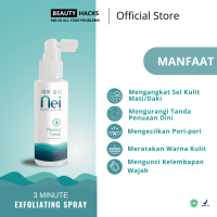 Perontok Daki dan Sel Kulit Membandel - Nei Peeling Spray Resmi BPOM