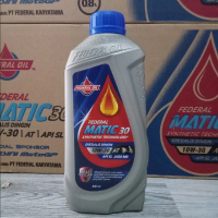 Oli federal matic 10w-30 spesialis dingin