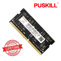 PUSKILL Memoria Ram โน้ตบุ๊ค DDR4 DDR3L 16GB 8GB 4GB 32GB 3200 2666 2400 1600 1333 Sodimm หน่วยความจำแล็ปท็อป